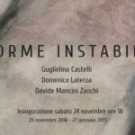 FORME INSTABILI | Guglielmo Castelli Domenico Laterza Davide Mancini Zanchi