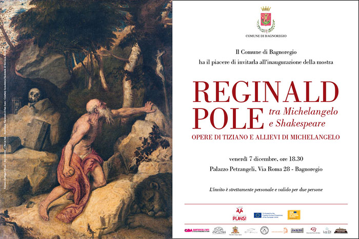 Reginald Pole, tra Michelangelo e Shakespeare