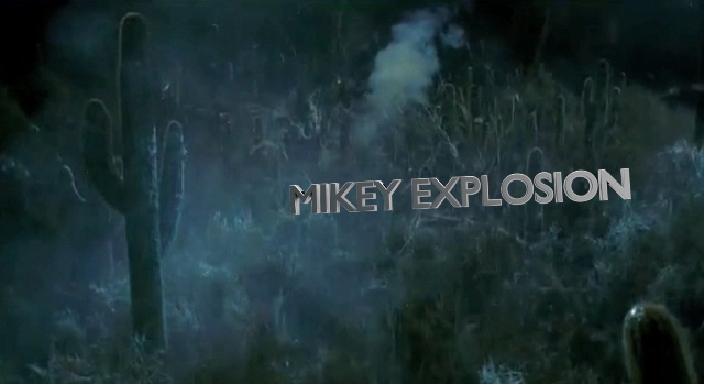 Luca Pozzi. Mikey Explosion