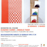 Eugenio Carmi e Angelo Tozzi. Geometrie del colore