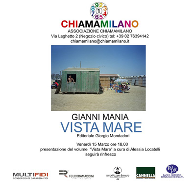 Presentazione del Libro Fotografico VISTA MARE di Gianni Mania