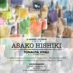 Asako Hishiki. Tonalità vitali