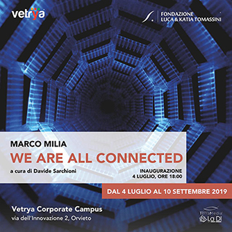 Marco Milia. We Are All Connected