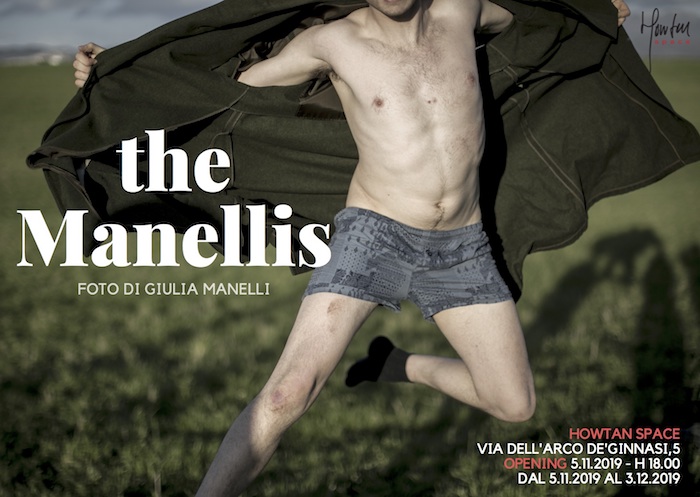 THE MANNELLIS mostra fotografica di Giulia Manelli