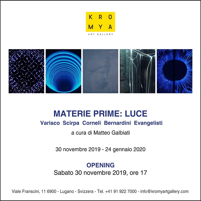 Materie Prime: Luce