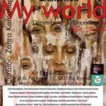 "My World"  Iranian artists in Rome