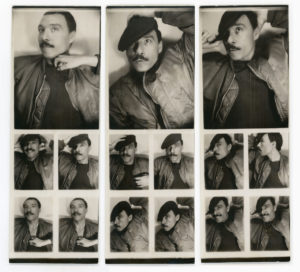 Antonio Lopez, Photo Booth Series, Paris, 1974, © The Estate of Antonio Lopez and Juan Ramos