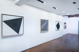 exhibition view, Giulia Napoleone. Nero di China, 2020