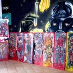 Lockdown Social - A Forio l'urban exhibition firmata Ischia Street Art