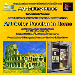 Art Color Passion in Rome
