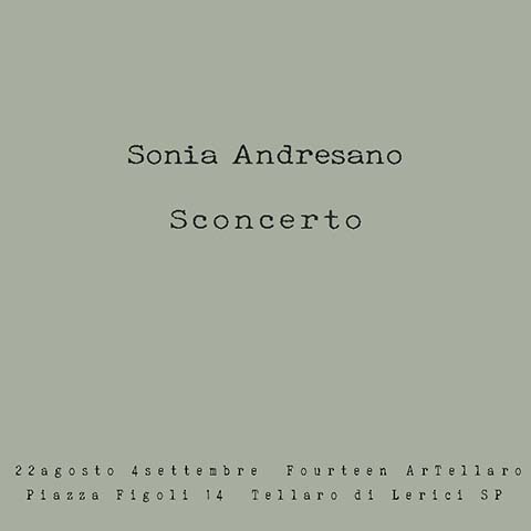 Sonia Andresano | Sconcerto