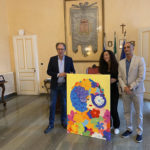Sanremo accoglie l'artista Houda Bakkali