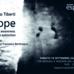Flavio Tiberti. Hope. Space awareness before extinction