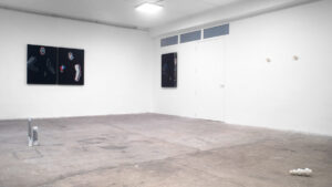 Hadal_zone installation view
