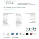 Creative World II edizione2020 - Alla ricerca della coscienza ecologica nascosta