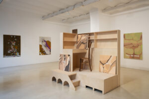 Tell me more_installation view#1_Alessandra Bonomo Gallery