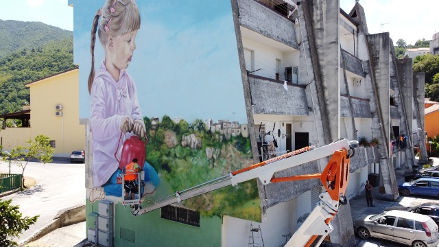 OSA diventa LAOS e arriva a Santa Maria del Cedro con L'Operazione Street Art