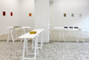 Johan Deckmann. Reading Between the Lines, Installation View, @ the artist and the gallery G_ART_EN