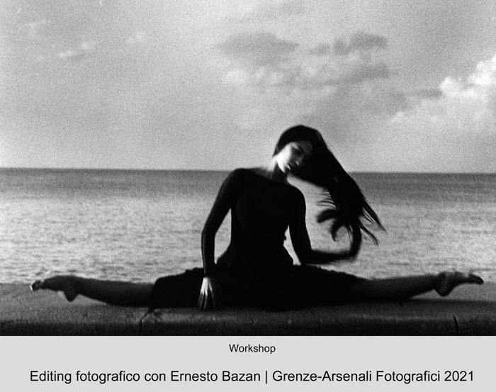 Workshop di Editing fotografico con Ernesto Bazan | Grenze-Arsenali Fotografici 2021