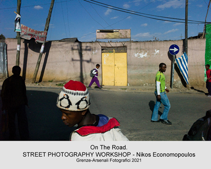 On The Road. STREET PHOTOGRAPHY WORKSHOP - Nikos Economopoulos | Grenze-Arsenali Fotografici 2021