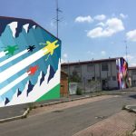 CORBA - 5CERCHI -  38 Murales dedicati alle Olimpiadi Invernali per Rigenerare un quartiere attraverso l’Arte Urbana