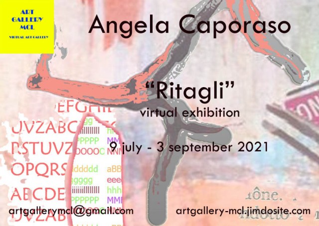 "Ritagli", mostra personale online di Angela Caporaso