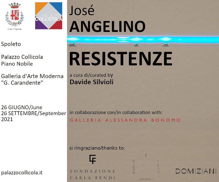 José Angelino. RESISTENZE