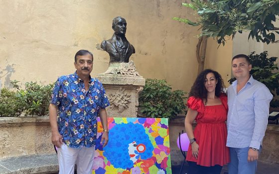 L'arte digitale di Houda Bakkali arriva a Monaco