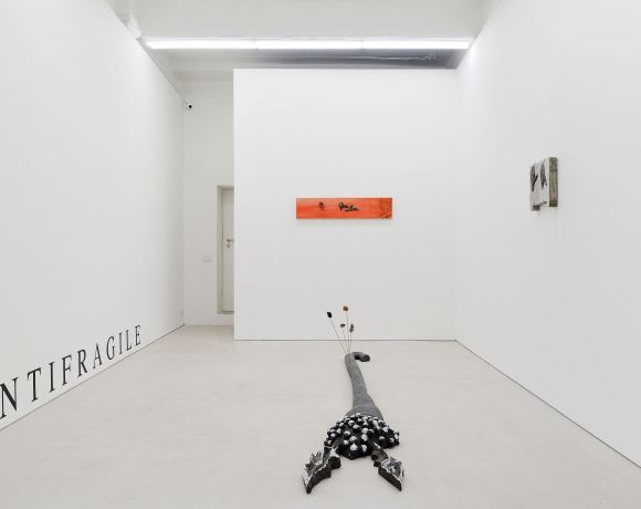 Exhibition view, ENZO CUCCHI Antifragile, COLLI Independent Art Gallery, Roma, Ph. Credit Roberto Apa, Courtesy the Gallery