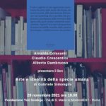 Presentazione del libro "Arte e identità della specie umana" di Gabriele Simongini