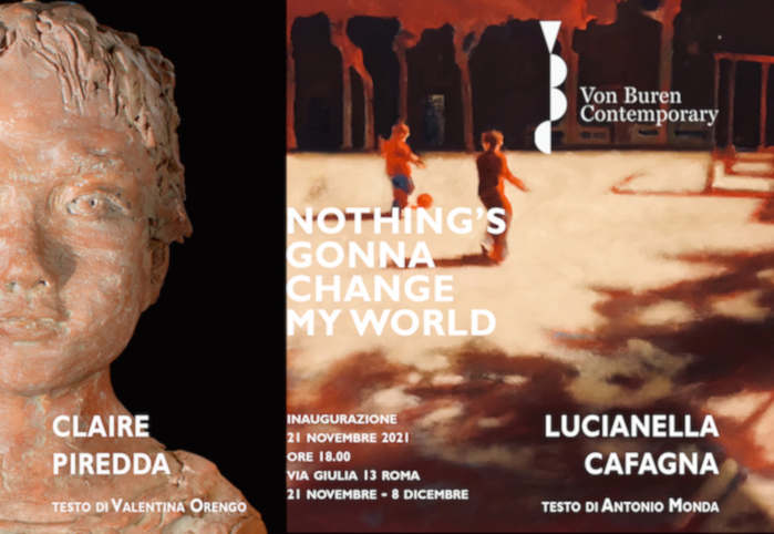 Lucianella Cafagna e Claire Piredda  - nothing’s gonna change my world