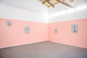 Romina Bassu, exhibition view, -Archè-, AlbumArte, 2021, photo by Alessandra Trucillo, courtesy AlbumArte