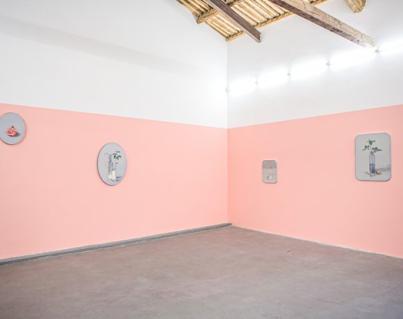 Romina Bassu, exhibition view, -Archè-, AlbumArte, 2021, photo by Alessandra Trucillo, courtesy AlbumArte