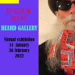 "Beard gallery",mostra personale online di Fulgor Silvi