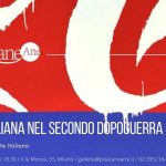 L’Arte italiana nel Secondo Dopoguerra