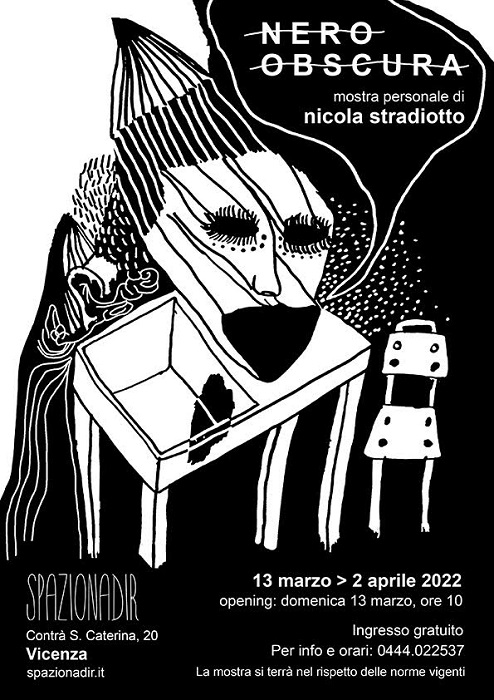 Nero Obscura di Nicola Stradiotto