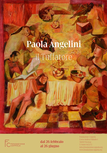 Paola Angelini a Fondazione Coppola: Il Tuffatore