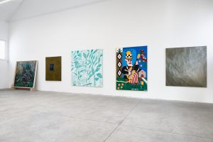 1. LINGUAVIVA, exhibition view, 2022, KAPPA-NöUN, San Lazzaro di Savena (BO), ph. Carlo Favero