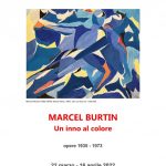 Marcel Burtin - Un inno al colore - Opere 1935-1973