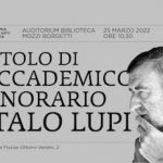 ITALO LUPI Premio al Talento Artistico e Creativo  Titolo di Accademico Onorario Premio Svoboda