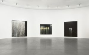 Pat Steir, Paintings, installation view. Credits Gagosian and the artist. Photo by Matteo D'Eletto M3 Studio