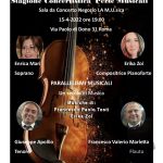 Parallelismi musicali con le musiche di Erika Zoi e Francesco Paolo Tosti