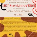 I METAversi.introVERSI di Maurizio D’Andrea in mostra a Madrid