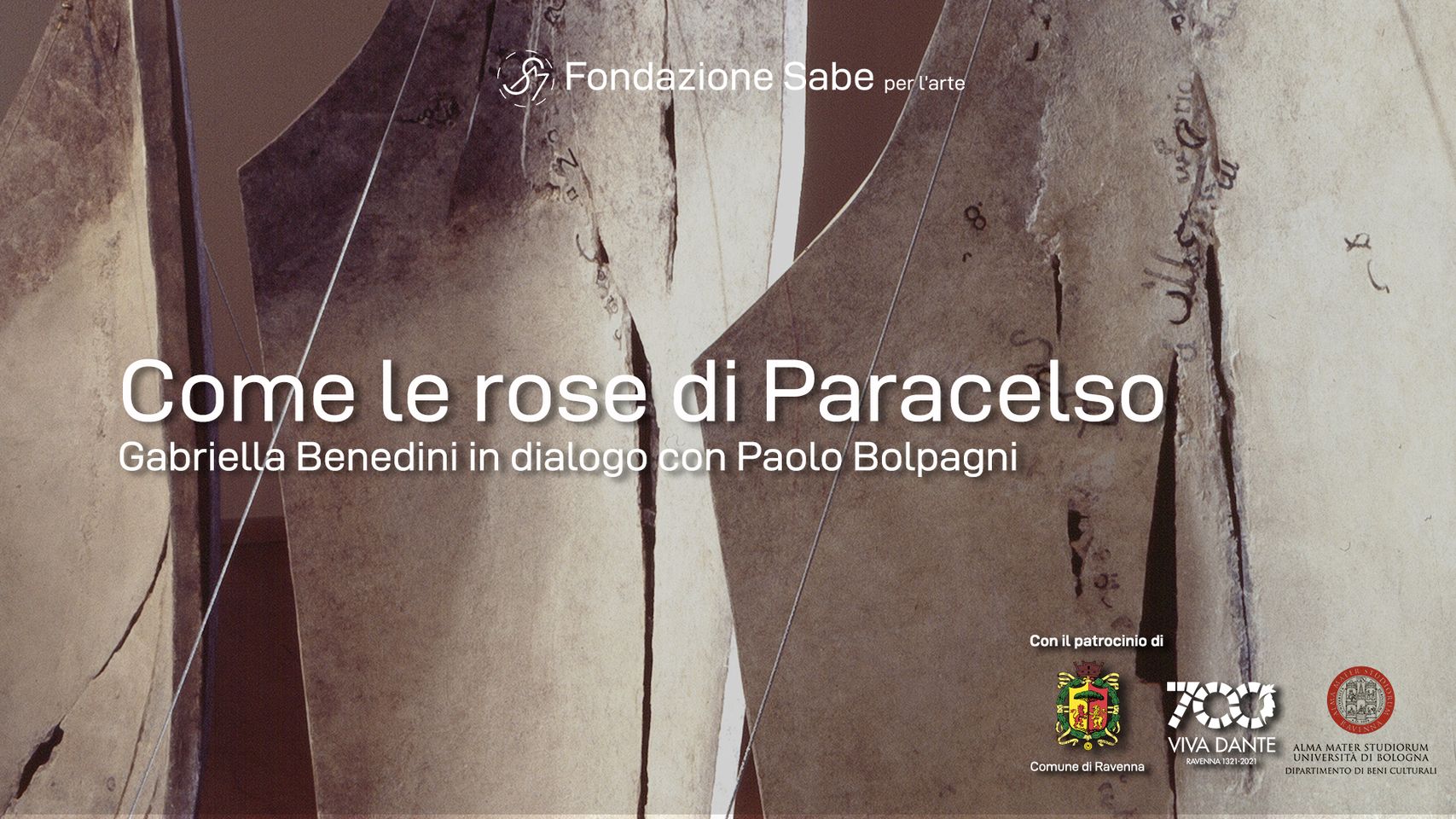 Come le rose di Paracelso. Gabriella Benedini in dialogo con Paolo Bolpagni