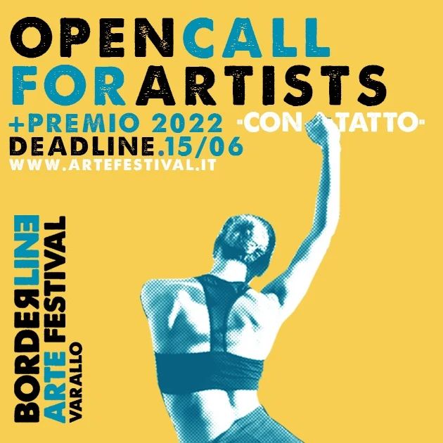 Borderline arte festival - Call For Artists 2022