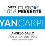 Angelo Gallo - Cyan Carpet