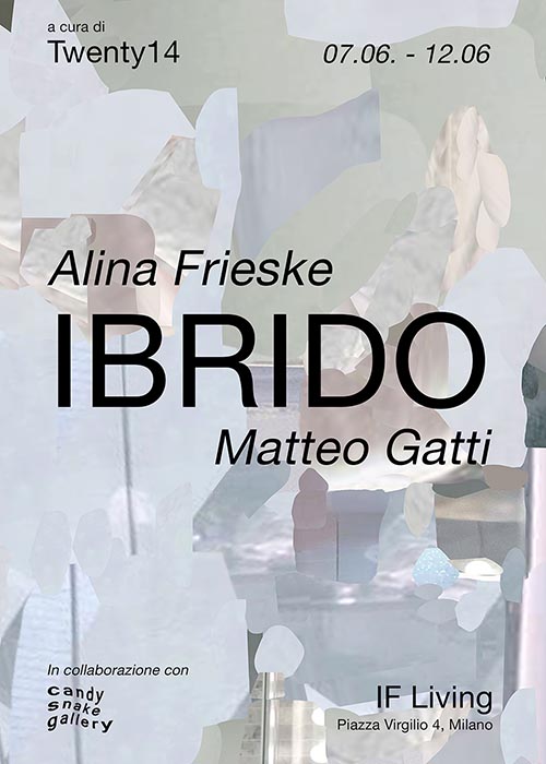Alina Frieske e Matteo Gatti. IBRIDO