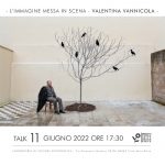Talk fotografico "L'immagine messa in scena" a cura di Valentina Vannicola
