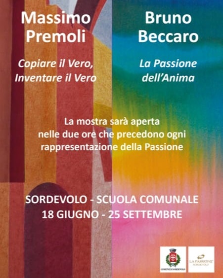 Doppia personale di Bruno Beccaro e Massimo Premoli