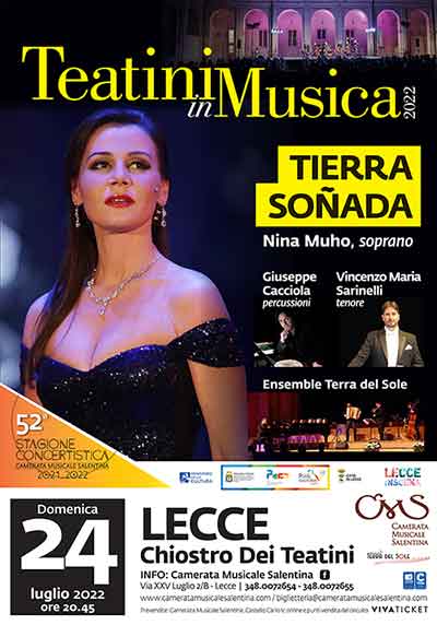 Dalla lirica al tango, dalla canzone ai classici con "Tierra Soñada"